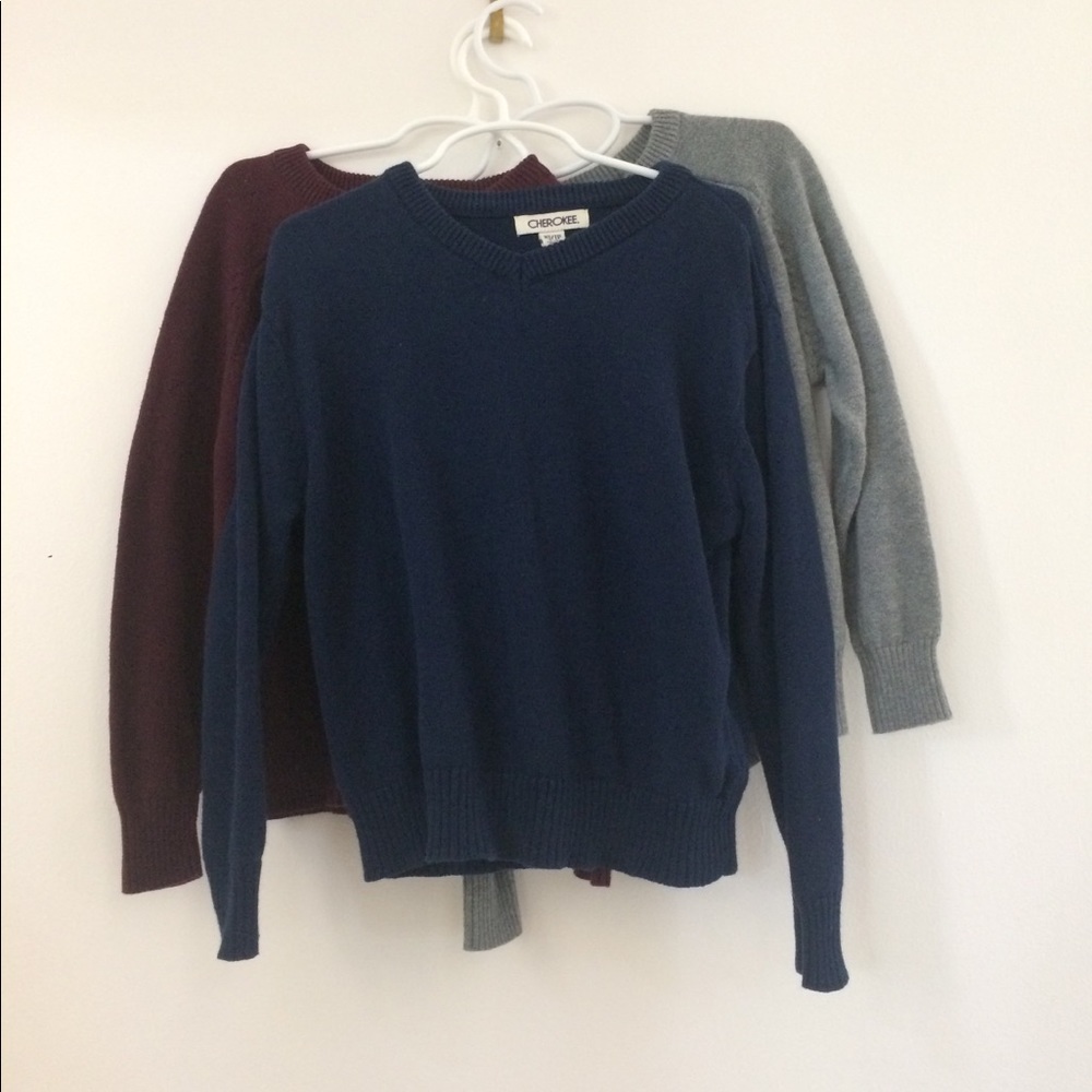 SET OF 3 CHEROKEE Toddler’s Sweaters
